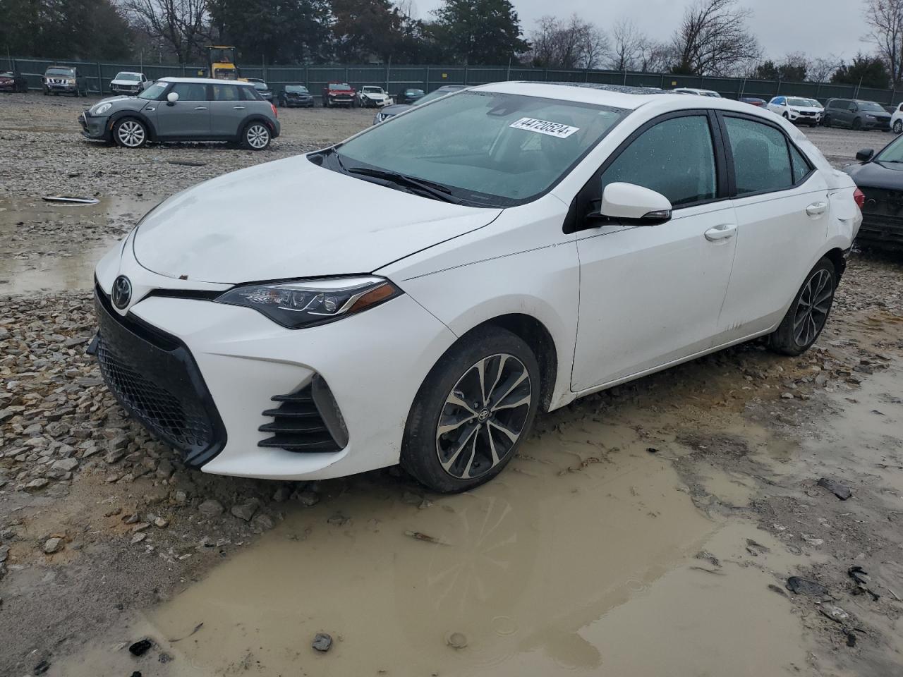 TOYOTA COROLLA 2017 2t1burhexhc782875