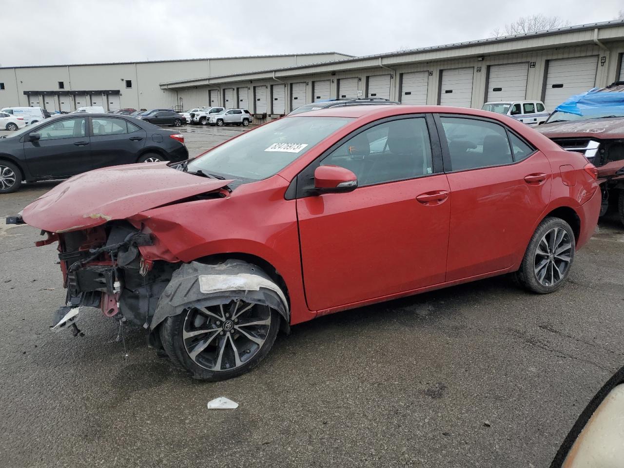 TOYOTA COROLLA 2017 2t1burhexhc785355