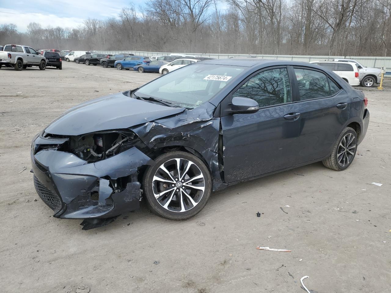 TOYOTA COROLLA 2017 2t1burhexhc786103