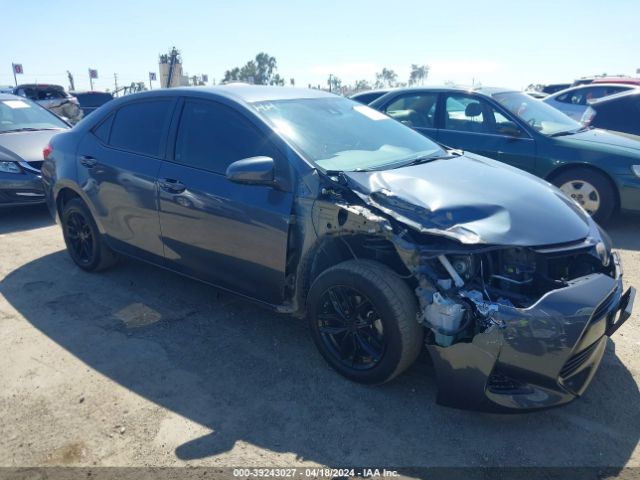 TOYOTA COROLLA 2017 2t1burhexhc790846