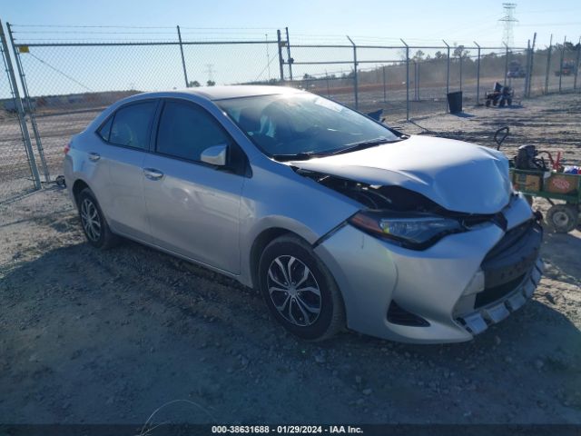 TOYOTA COROLLA 2017 2t1burhexhc791091