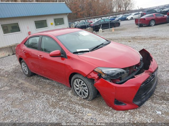 TOYOTA COROLLA 2017 2t1burhexhc791303