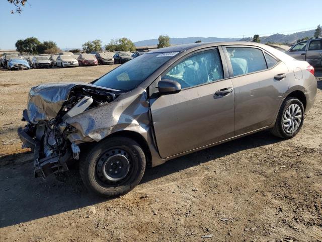 TOYOTA COROLLA L 2017 2t1burhexhc795822