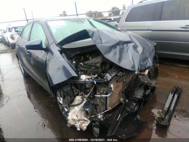 TOYOTA COROLLA 2017 2t1burhexhc798400