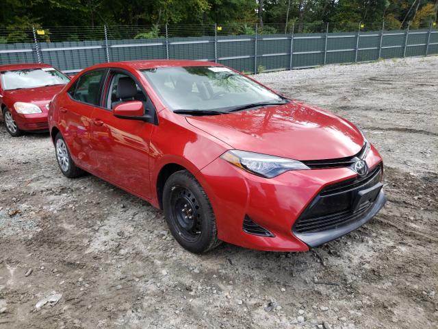 TOYOTA COROLLA L 2017 2t1burhexhc805801