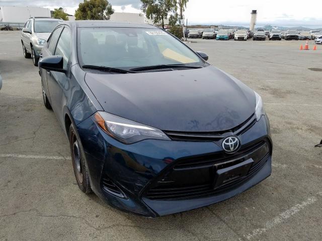 TOYOTA COROLLA L 2017 2t1burhexhc806494