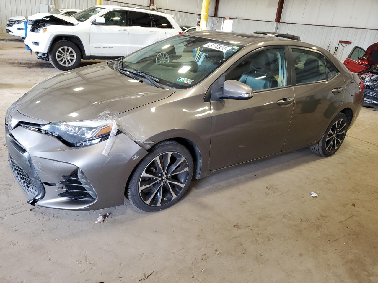 TOYOTA COROLLA 2017 2t1burhexhc810108