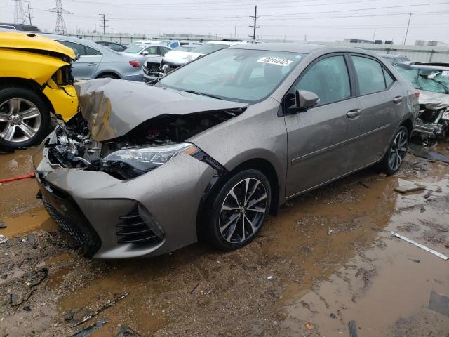 TOYOTA COROLLA L 2017 2t1burhexhc832092