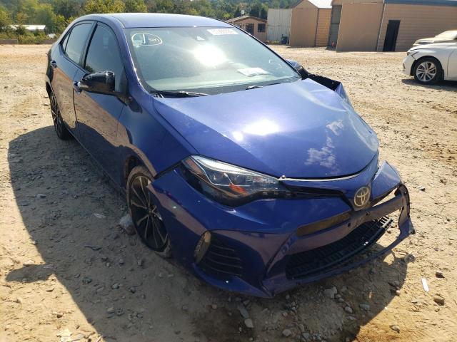 TOYOTA COROLLA L 2017 2t1burhexhc834327