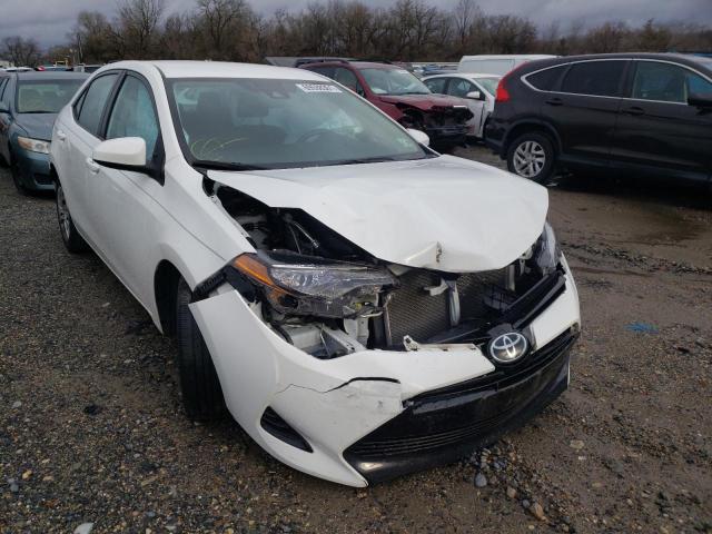 TOYOTA COROLLA L 2017 2t1burhexhc834859