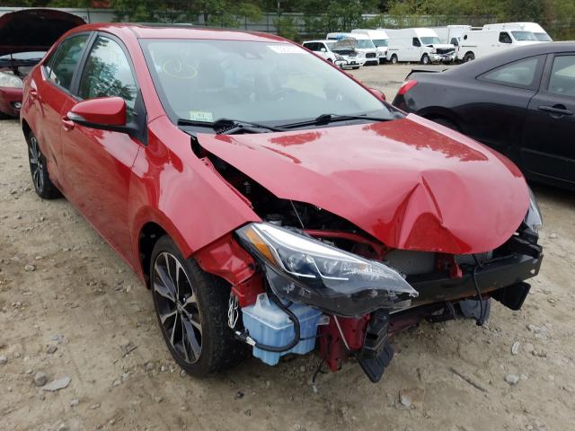 TOYOTA COROLLA L 2017 2t1burhexhc838846