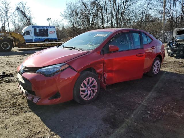 TOYOTA COROLLA L 2017 2t1burhexhc843979