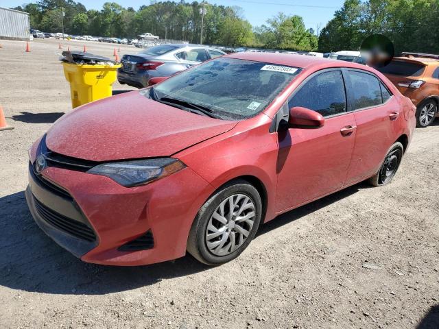 TOYOTA COROLLA L 2017 2t1burhexhc846705