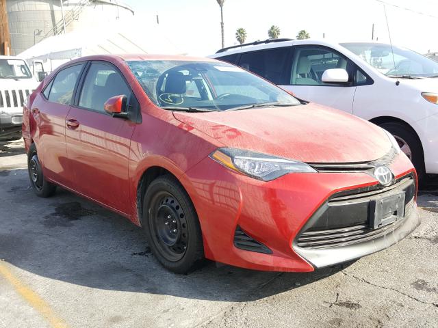 TOYOTA COROLLA L 2017 2t1burhexhc850818