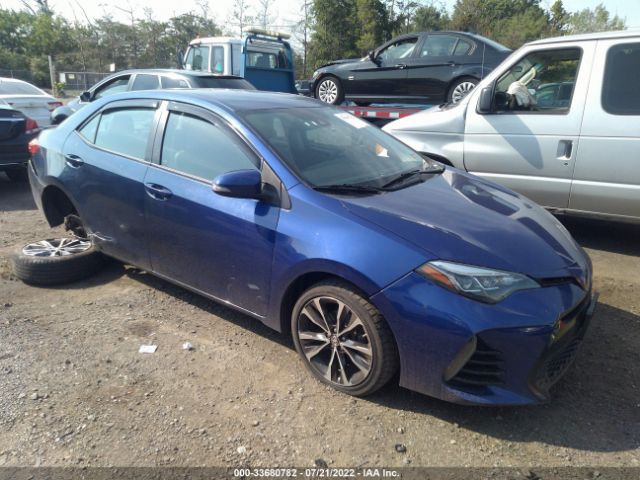 TOYOTA COROLLA 2017 2t1burhexhc851452