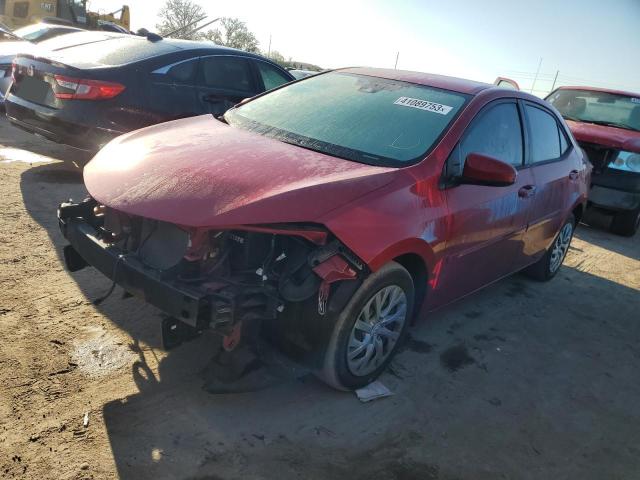 TOYOTA COROLLA L 2017 2t1burhexhc853136