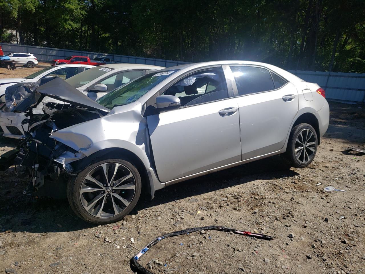 TOYOTA COROLLA 2017 2t1burhexhc860314