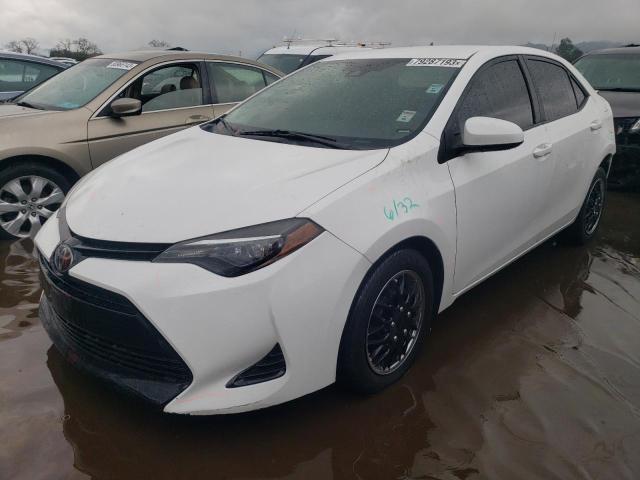 TOYOTA COROLLA 2017 2t1burhexhc860748