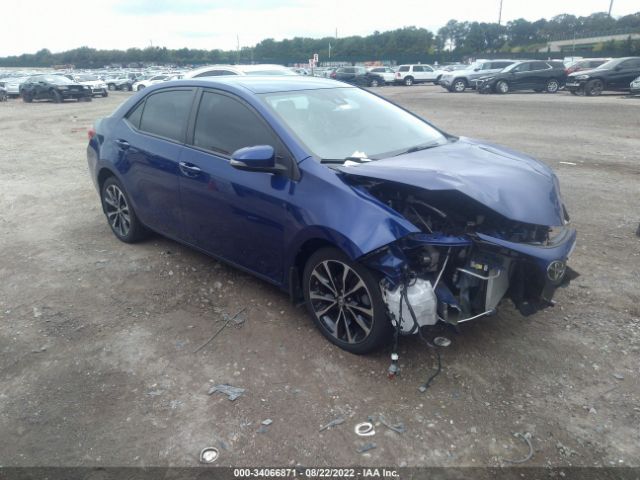 TOYOTA COROLLA 2017 2t1burhexhc861298