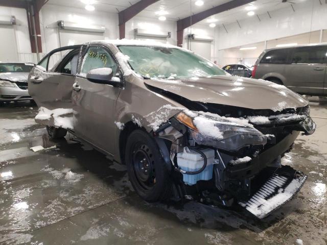 TOYOTA COROLLA L 2017 2t1burhexhc861415