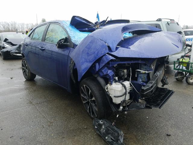 TOYOTA COROLLA SE 2017 2t1burhexhc862564