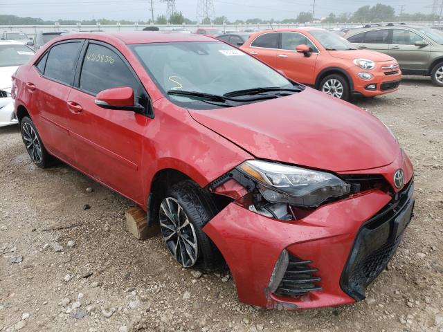 TOYOTA COROLLA L 2017 2t1burhexhc863911