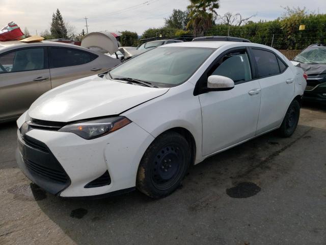 TOYOTA COROLLA L 2017 2t1burhexhc869627