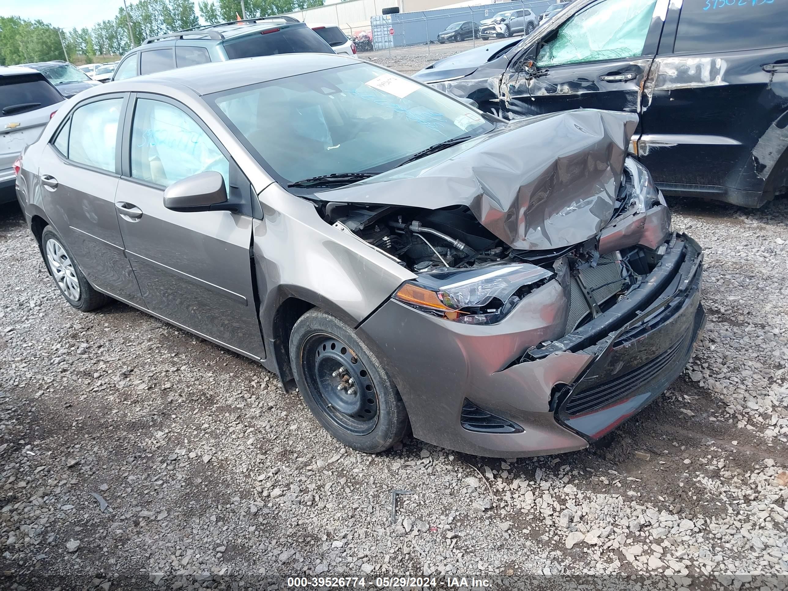 TOYOTA COROLLA 2017 2t1burhexhc873919