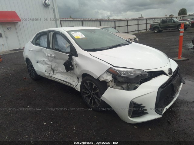 TOYOTA COROLLA 2017 2t1burhexhc878909