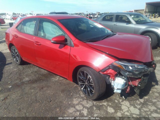 TOYOTA COROLLA 2017 2t1burhexhc879445