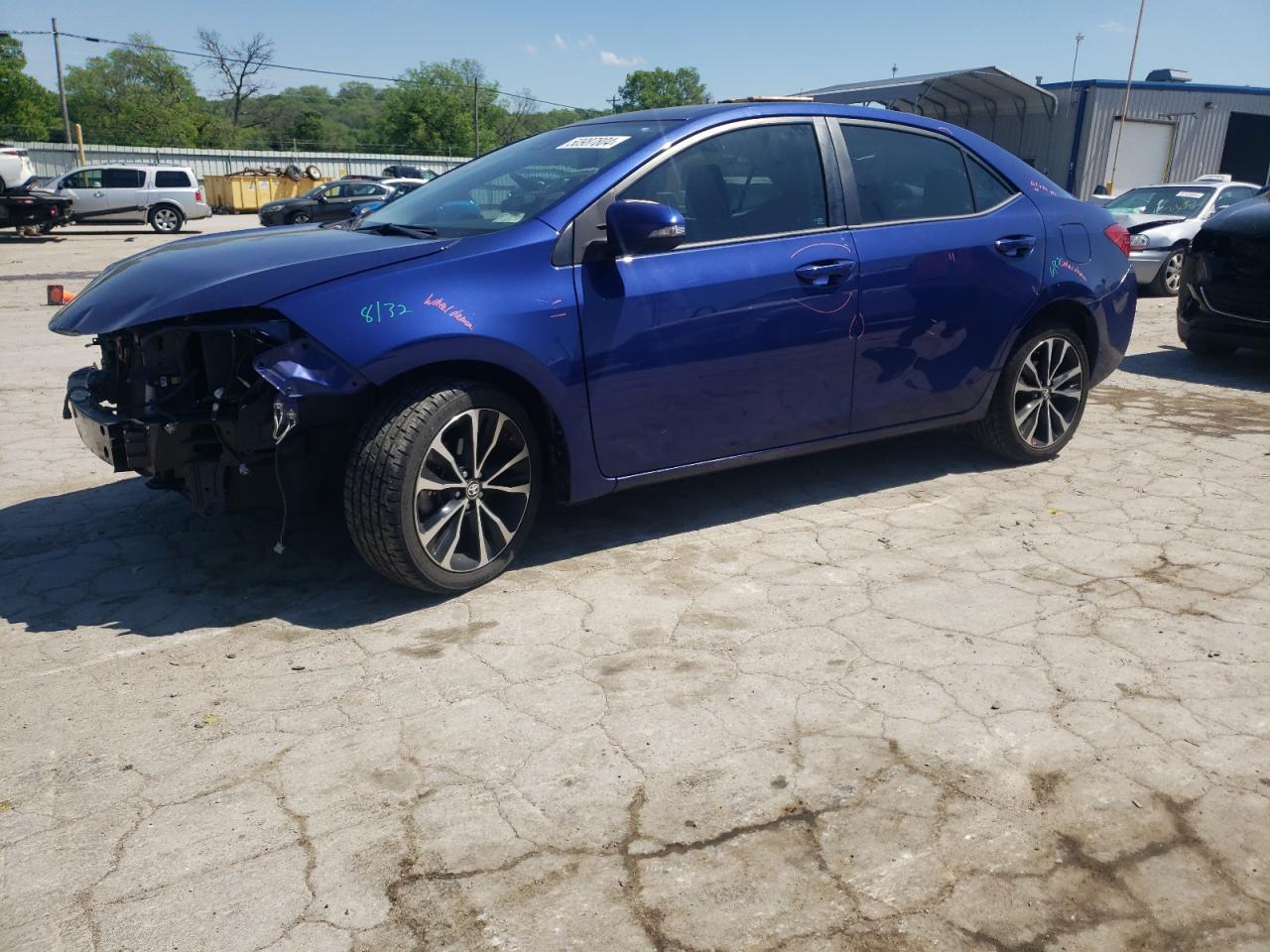 TOYOTA COROLLA 2017 2t1burhexhc880515