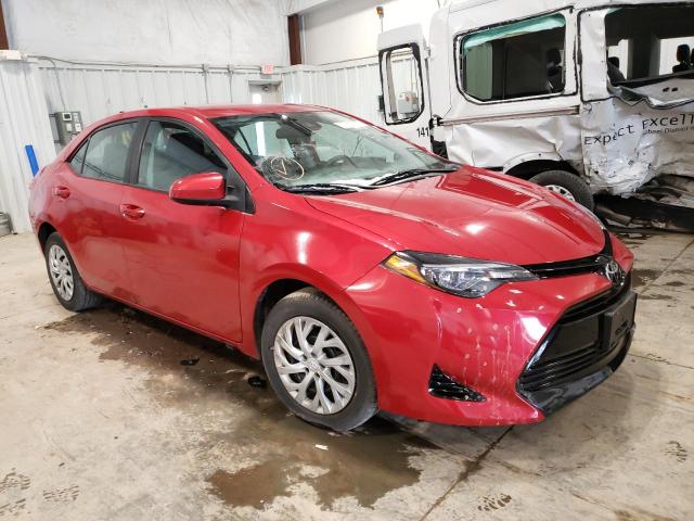 TOYOTA COROLLA L 2017 2t1burhexhc882877