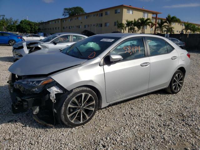 TOYOTA COROLLA L 2017 2t1burhexhc889103