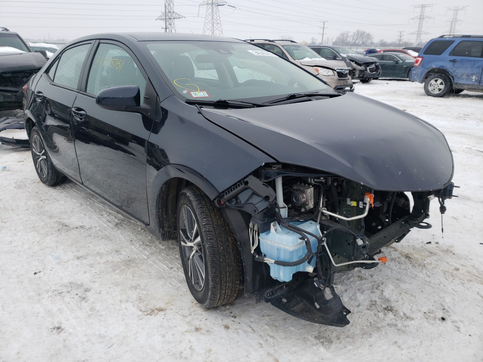 TOYOTA COROLLA L 2017 2t1burhexhc898433