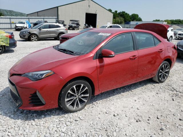 TOYOTA COROLLA L 2017 2t1burhexhc898819