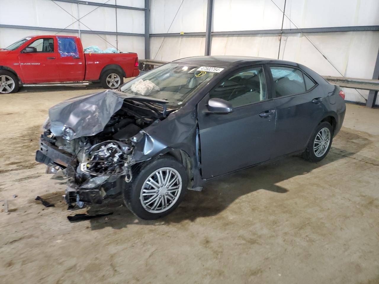 TOYOTA COROLLA 2017 2t1burhexhc903131