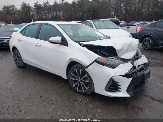 TOYOTA COROLLA 2017 2t1burhexhc903999