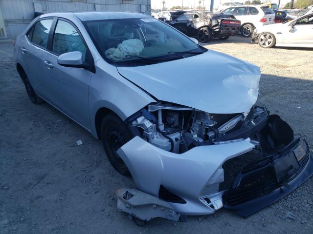 TOYOTA COROLLA L 2017 2t1burhexhc906157