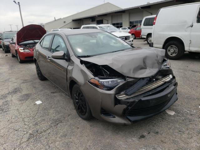 TOYOTA COROLLA L 2017 2t1burhexhc910080