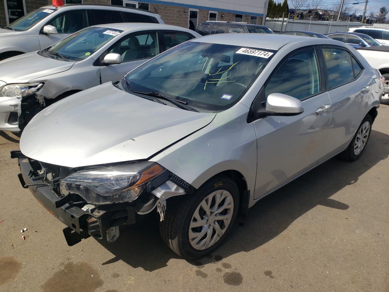 TOYOTA COROLLA 2017 2t1burhexhc910225