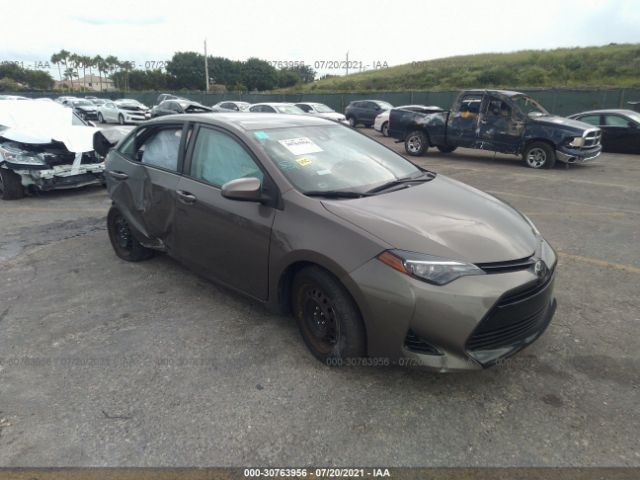 TOYOTA COROLLA 2017 2t1burhexhc910547