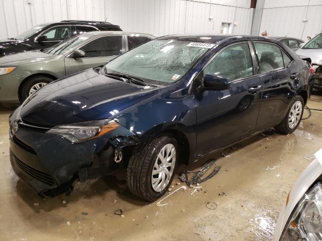 TOYOTA COROLLA L 2017 2t1burhexhc911410