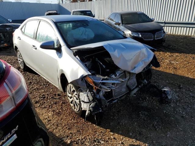 TOYOTA COROLLA L 2017 2t1burhexhc912976