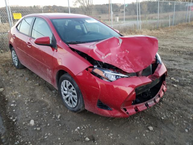 TOYOTA COROLLA L 2017 2t1burhexhc916459