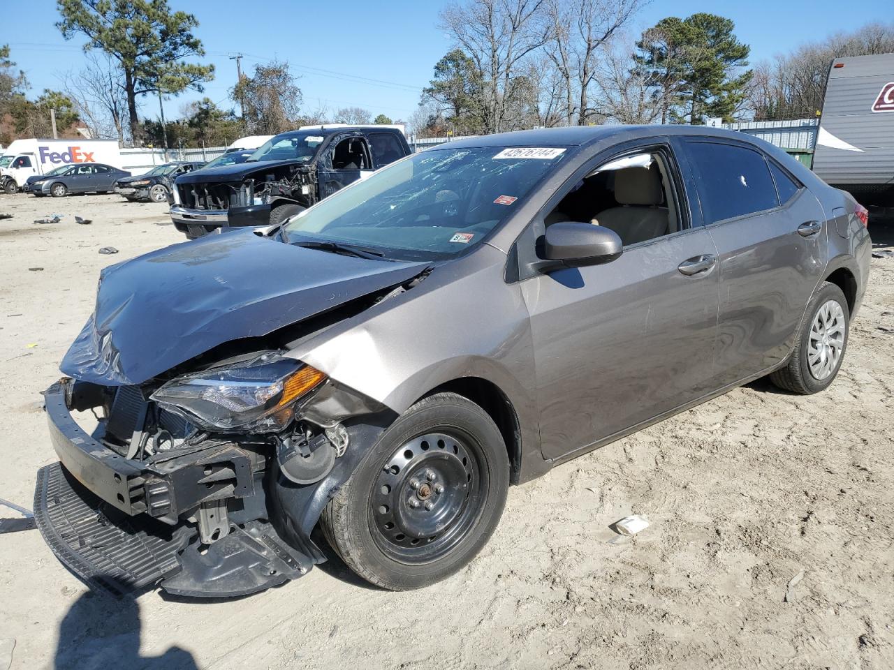 TOYOTA COROLLA 2017 2t1burhexhc918146