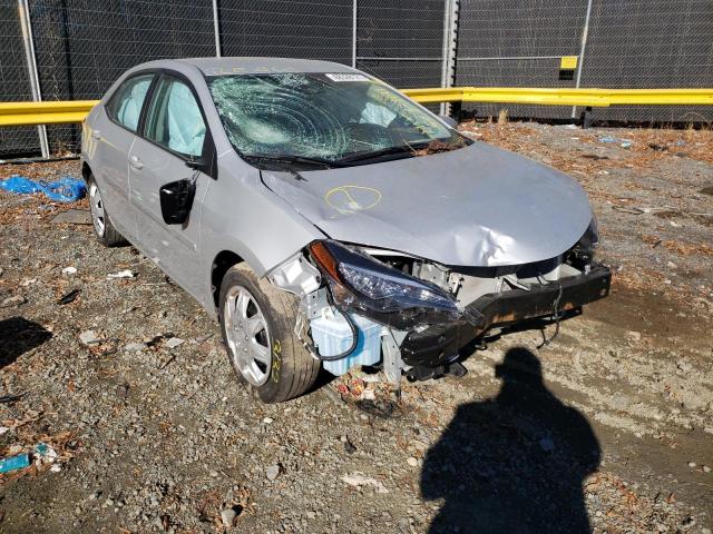 TOYOTA COROLLA L 2017 2t1burhexhc920821