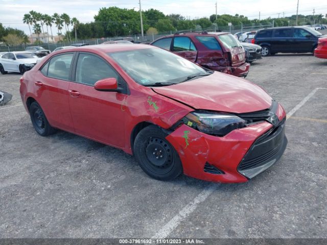 TOYOTA COROLLA 2017 2t1burhexhc926523