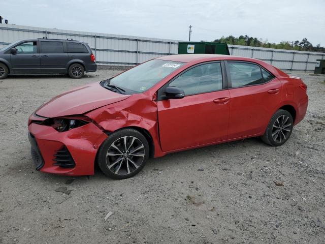 TOYOTA COROLLA 2017 2t1burhexhc927137