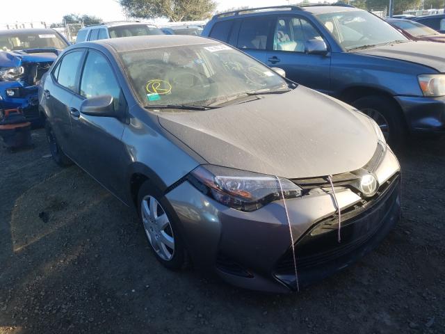 TOYOTA COROLLA L 2017 2t1burhexhc928997