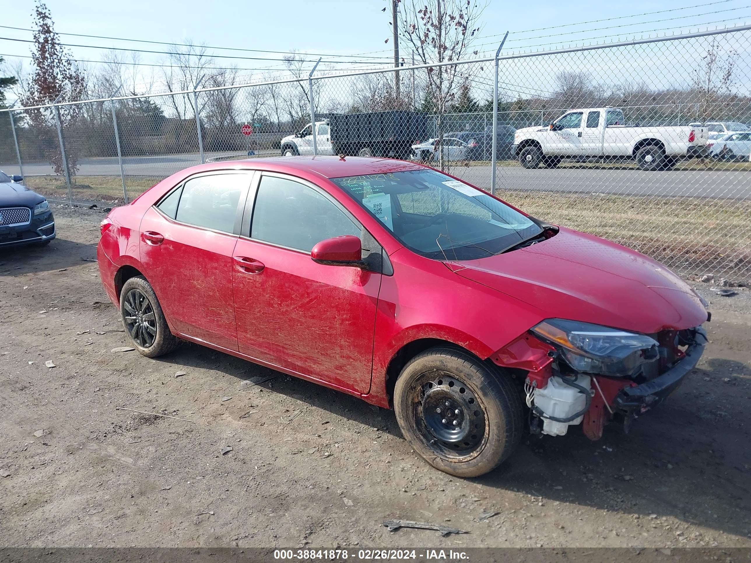 TOYOTA COROLLA 2017 2t1burhexhc929163